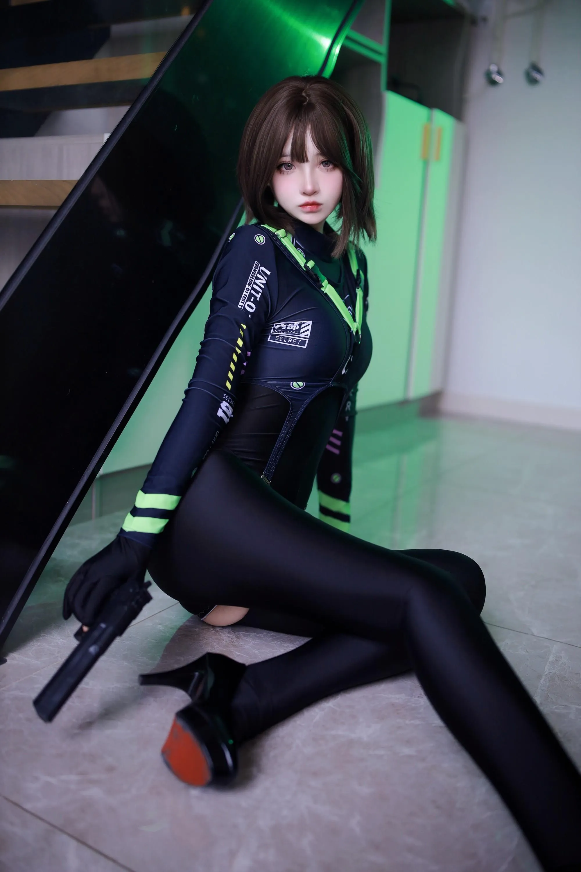 疯猫ss – NO.135 七三特工 [48P]插图6